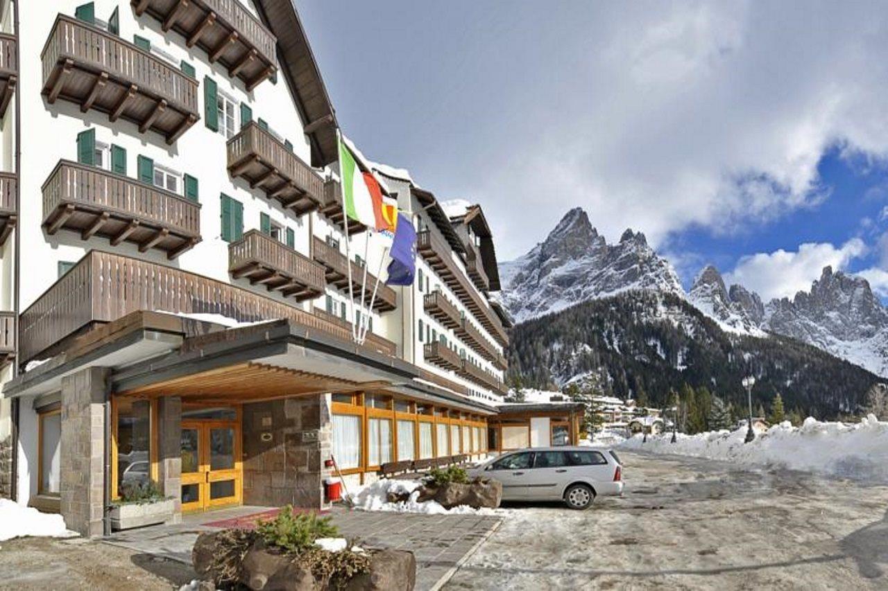 Th San Martino - Majestic Dolomiti Hotel 圣马蒂诺-迪卡斯特罗扎 外观 照片