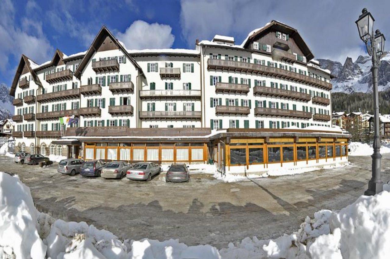 Th San Martino - Majestic Dolomiti Hotel 圣马蒂诺-迪卡斯特罗扎 外观 照片