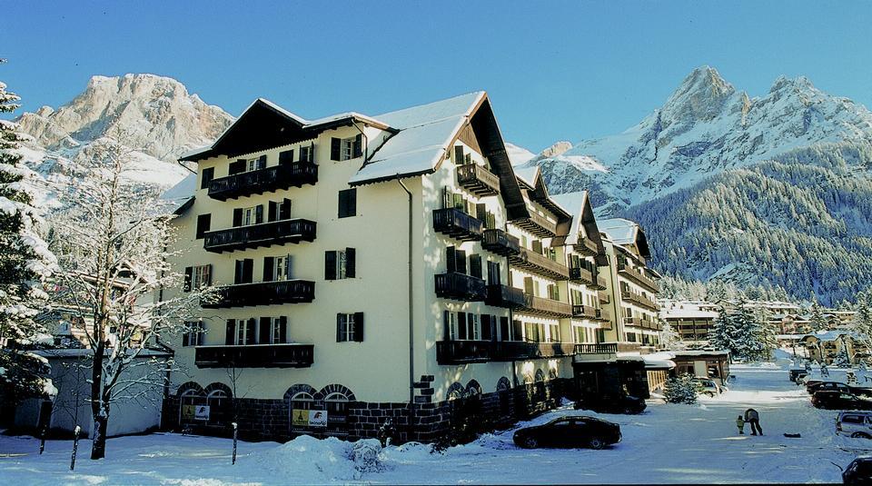 Th San Martino - Majestic Dolomiti Hotel 圣马蒂诺-迪卡斯特罗扎 外观 照片