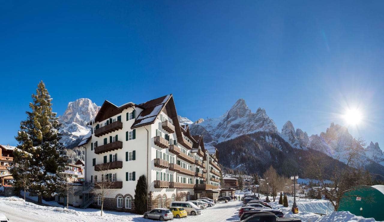 Th San Martino - Majestic Dolomiti Hotel 圣马蒂诺-迪卡斯特罗扎 外观 照片