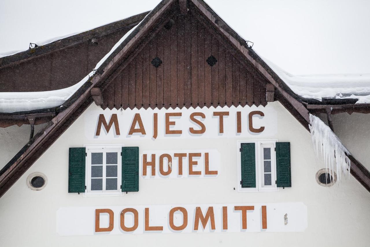Th San Martino - Majestic Dolomiti Hotel 圣马蒂诺-迪卡斯特罗扎 外观 照片