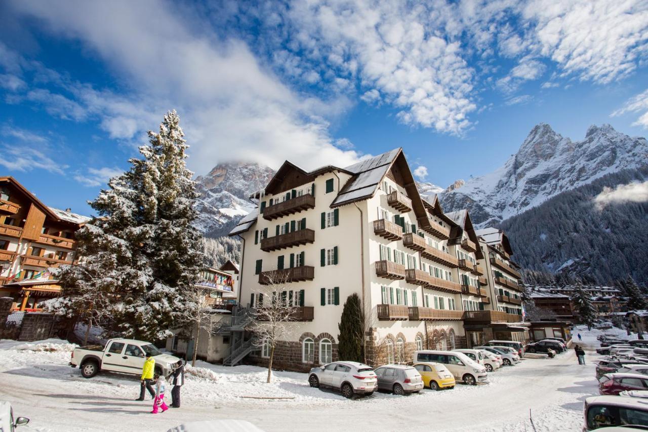 Th San Martino - Majestic Dolomiti Hotel 圣马蒂诺-迪卡斯特罗扎 外观 照片