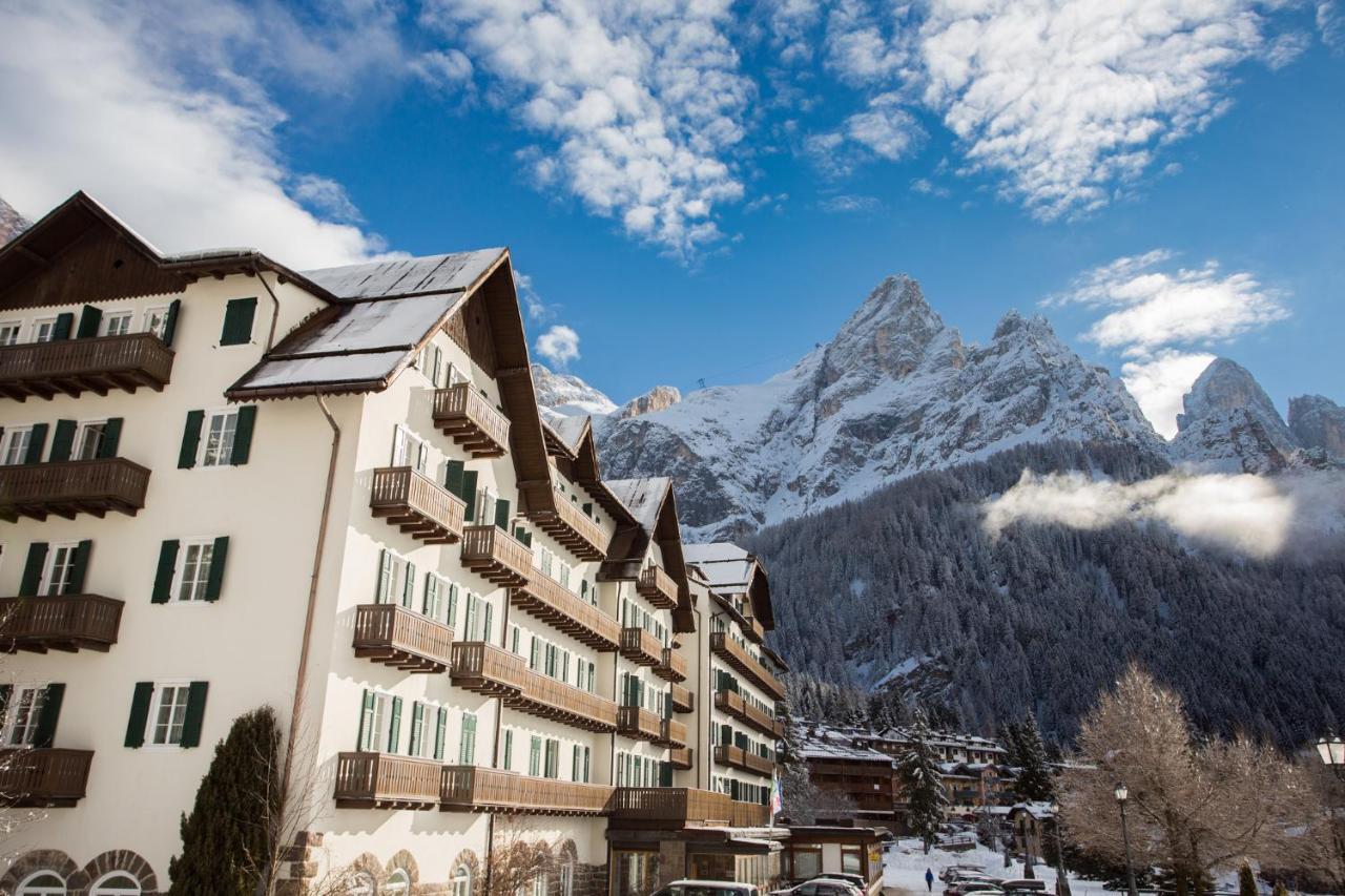Th San Martino - Majestic Dolomiti Hotel 圣马蒂诺-迪卡斯特罗扎 外观 照片